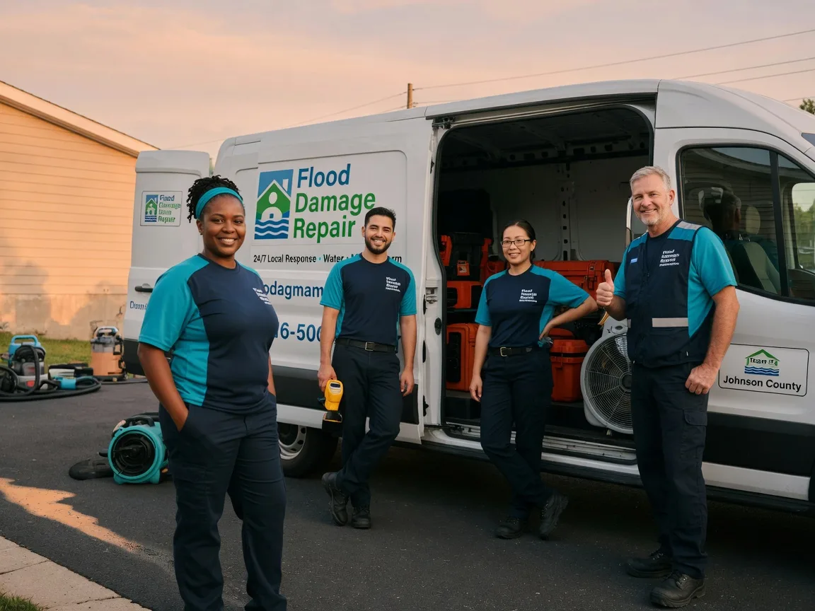 Water Damage Restoration company in Lewisburg, TN